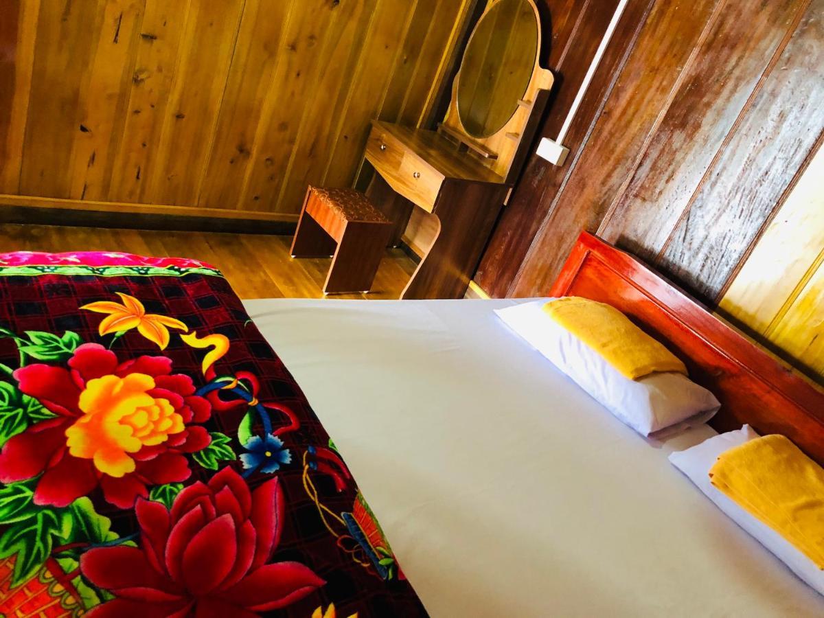 Tran Thuc Homestay-Ba Be Екстериор снимка
