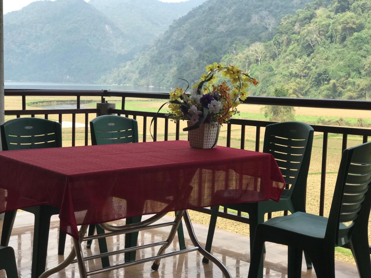 Tran Thuc Homestay-Ba Be Екстериор снимка