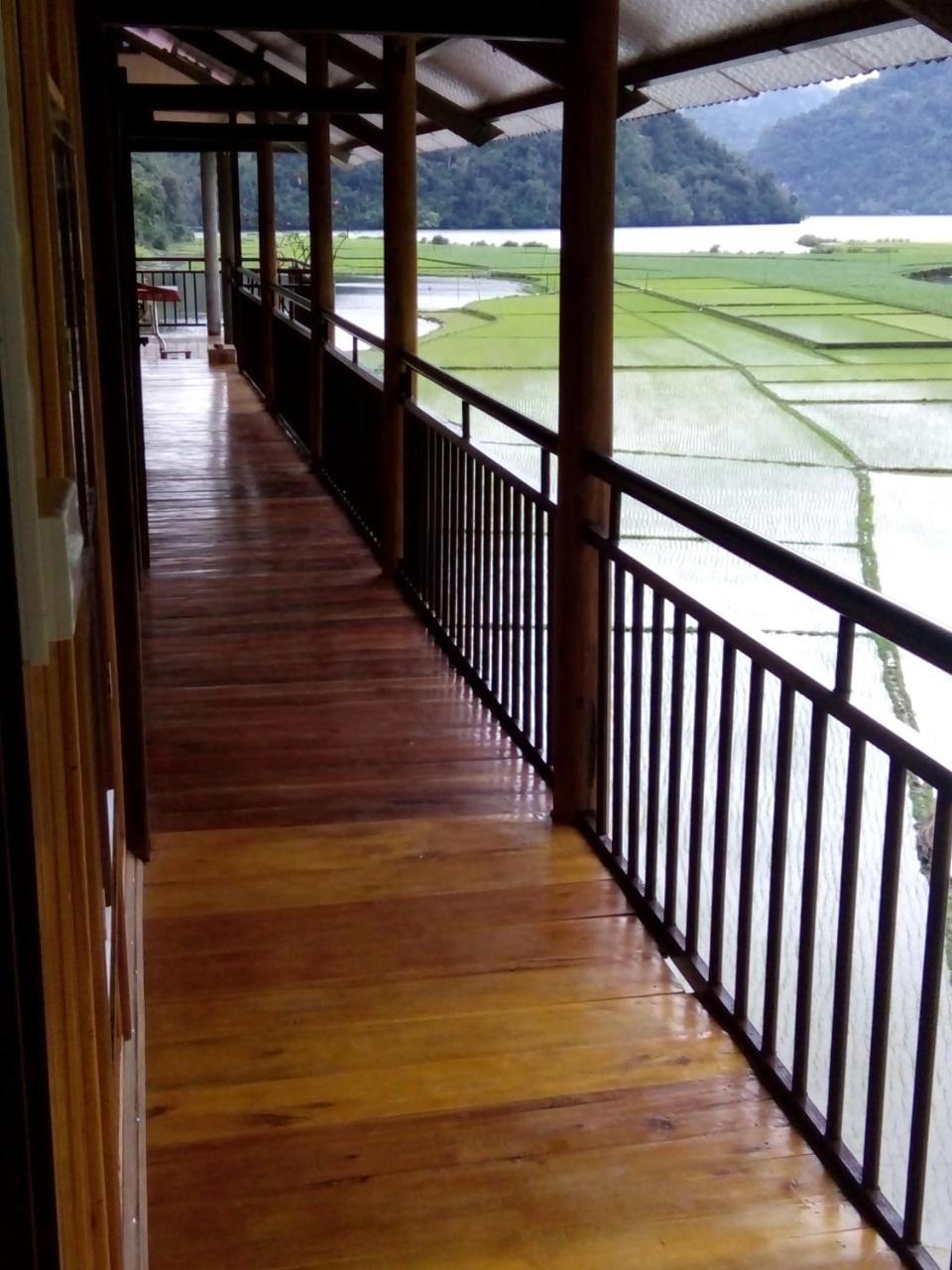 Tran Thuc Homestay-Ba Be Екстериор снимка