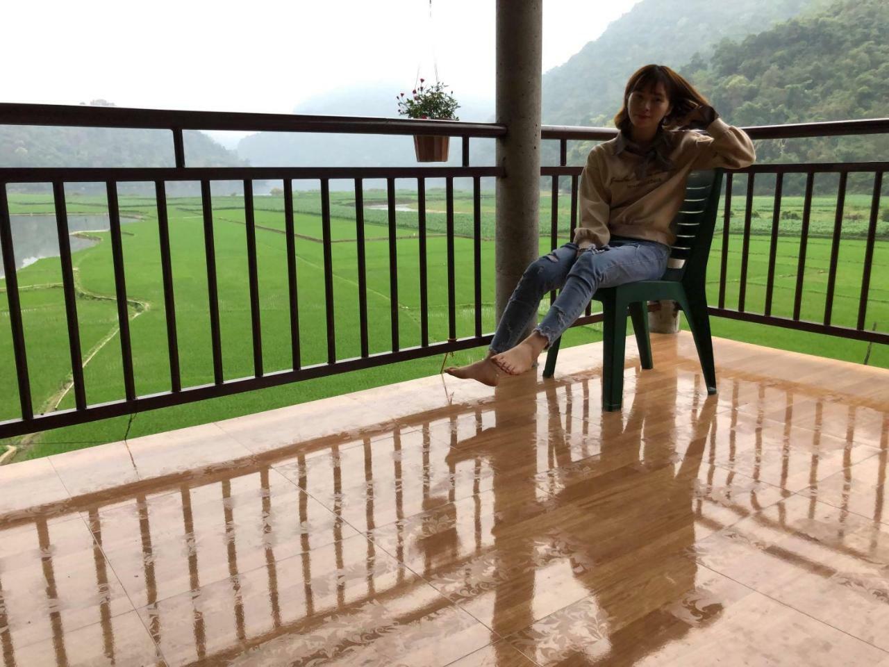 Tran Thuc Homestay-Ba Be Екстериор снимка