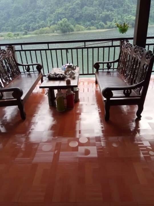 Tran Thuc Homestay-Ba Be Екстериор снимка