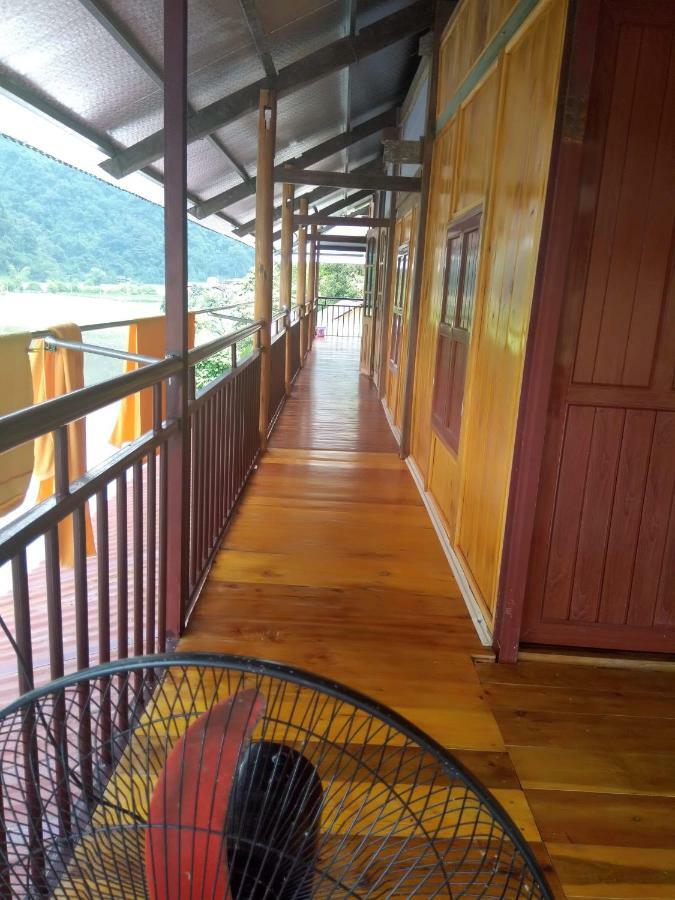 Tran Thuc Homestay-Ba Be Екстериор снимка
