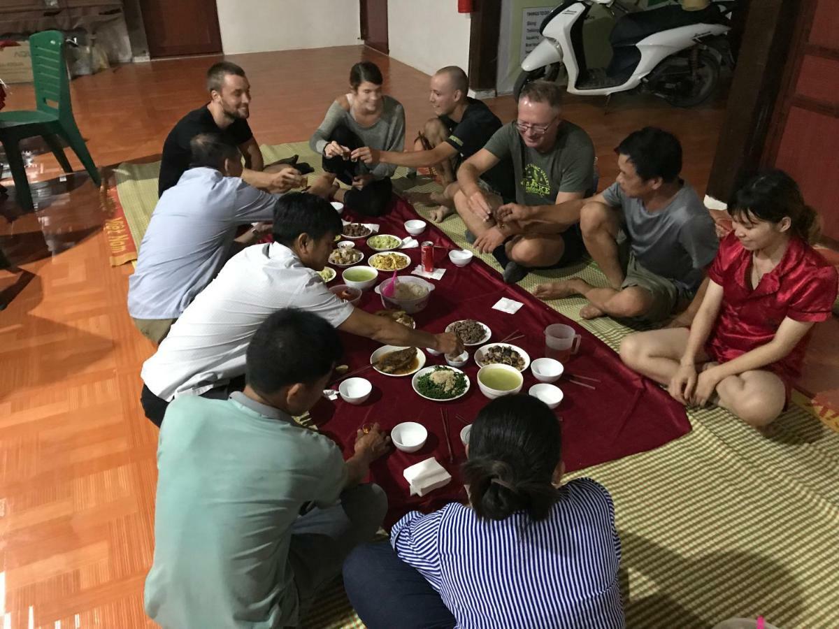 Tran Thuc Homestay-Ba Be Екстериор снимка