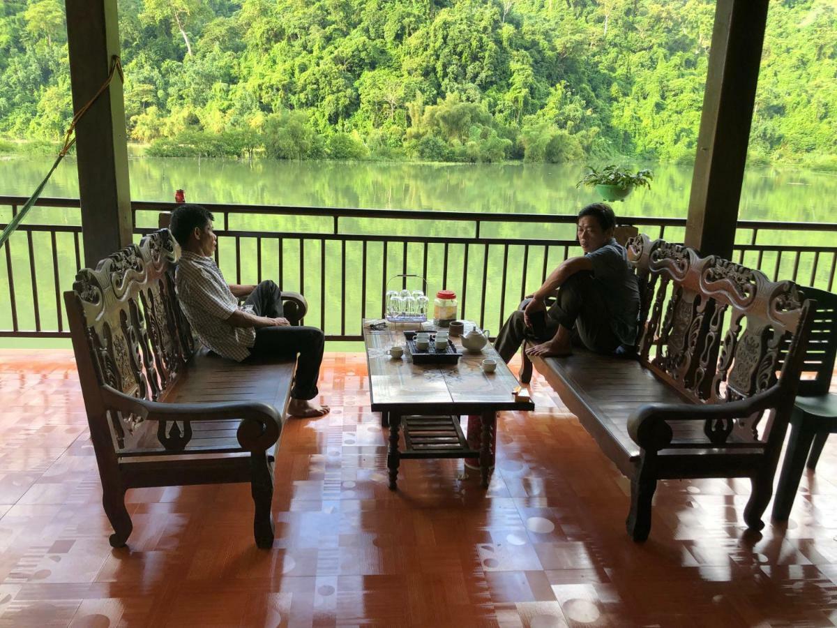 Tran Thuc Homestay-Ba Be Екстериор снимка