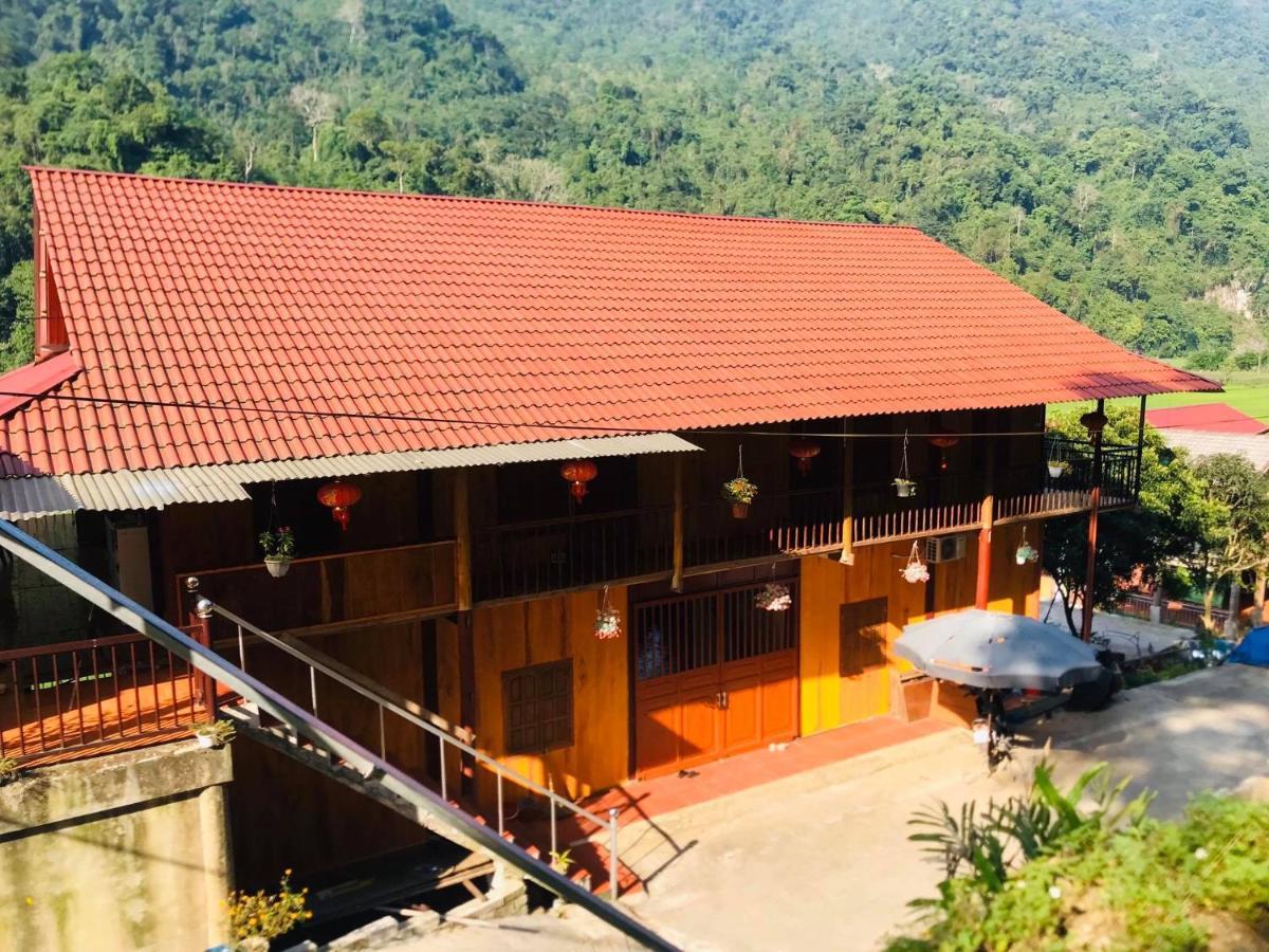 Tran Thuc Homestay-Ba Be Екстериор снимка