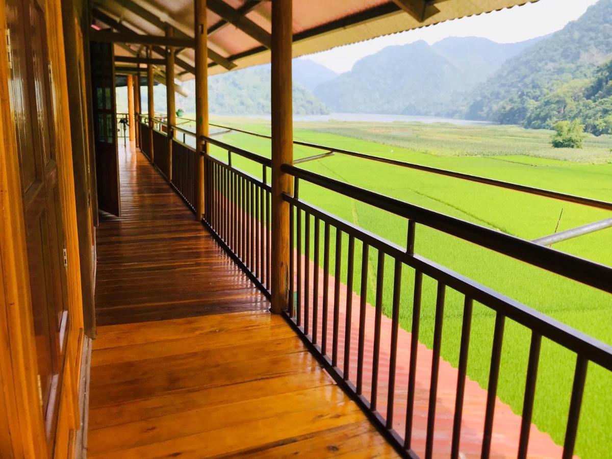 Tran Thuc Homestay-Ba Be Екстериор снимка